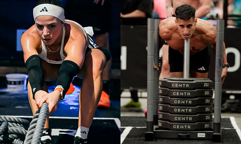 Camila de la Peña y Felipe Troncoso representan a Chile en el Mundial de Deportes Híbridos 2026