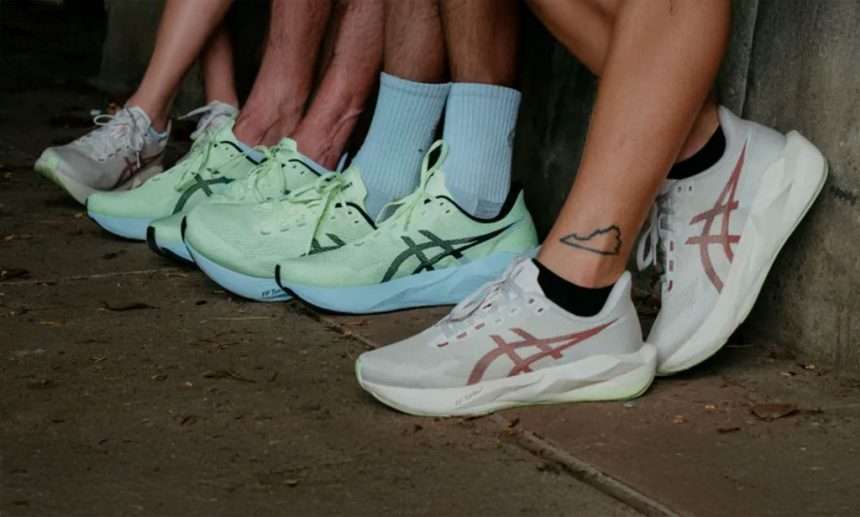 La guía completa de las zapatillas ASICS BLAST SERIES