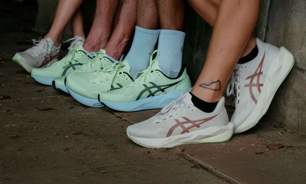 La guía completa de las zapatillas ASICS BLAST SERIES