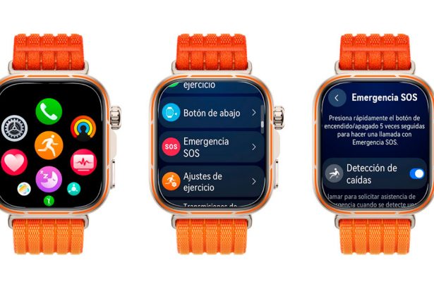 HUAWEI WATCH FIT 5: el reloj que puede salvarte la vida si sufres una caída