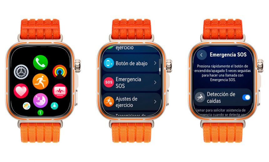 HUAWEI WATCH FIT 5: el reloj que puede salvarte la vida si sufres una caída