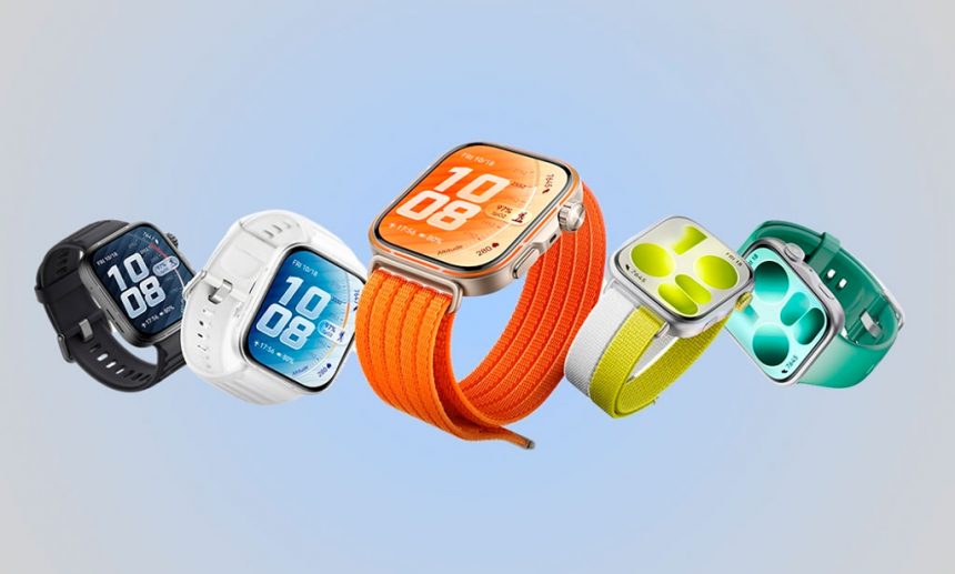 Huawei lidera el mercado mundial de wearables por segundo año consecutivo
