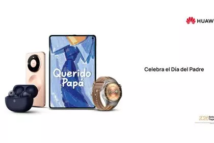 Huawei lanza rebajas de hasta 58% y packs dobles por el Día del Padre en Chile