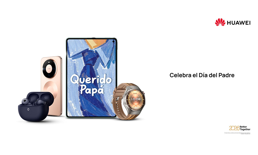 Huawei lanza rebajas de hasta 58% y packs dobles por el Día del Padre en Chile