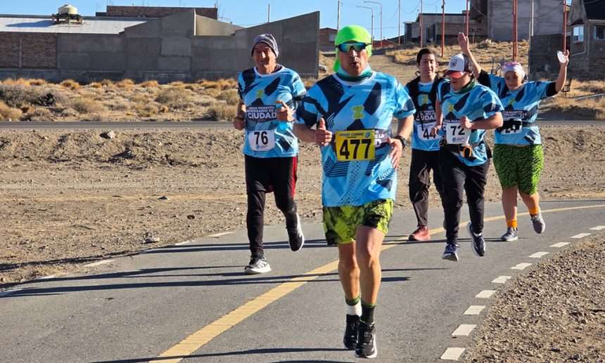 La Media Maratón Aniversario de Zapala repartirá más de $1.000.000 en premios