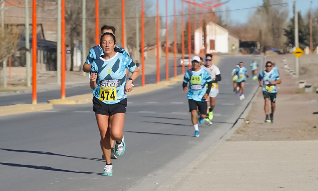 Ya están abiertas las inscripciones para la Media Maratón Aniversario de la Ciudad de Zapala