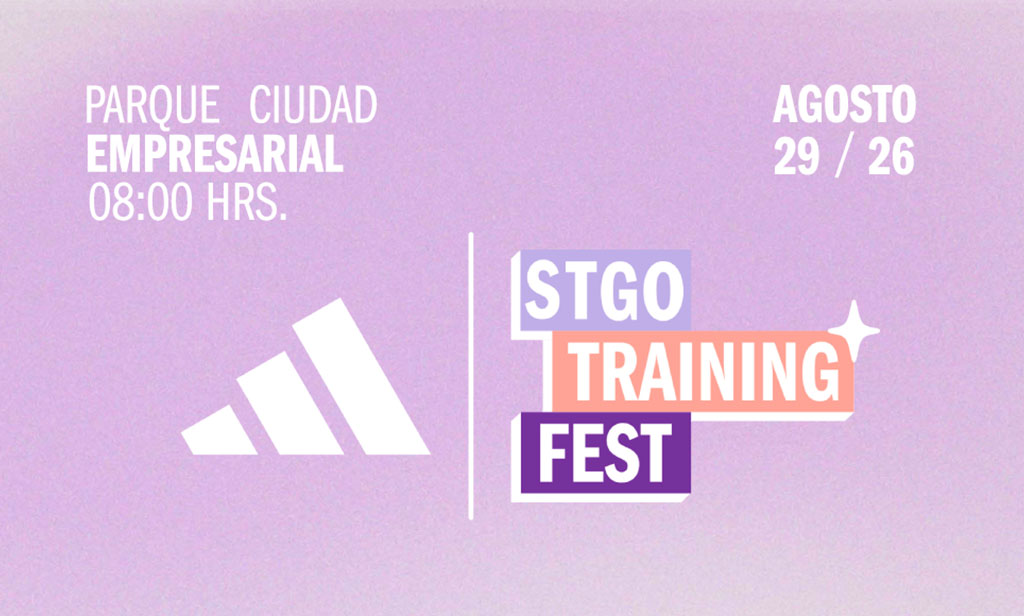 adidas lanza Santiago Training Fest: festival que une deporte, bienestar y comunidad en Chile