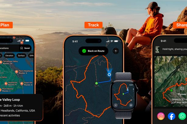 Strava lanza su mayor actualización para el senderismo