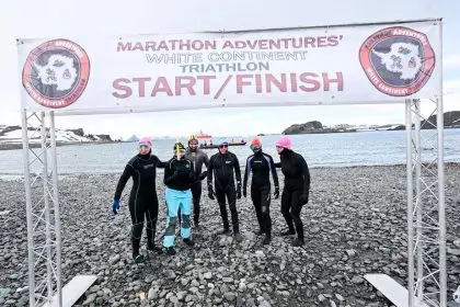 La segunda edición del White Continent Triathlon ya tiene fecha