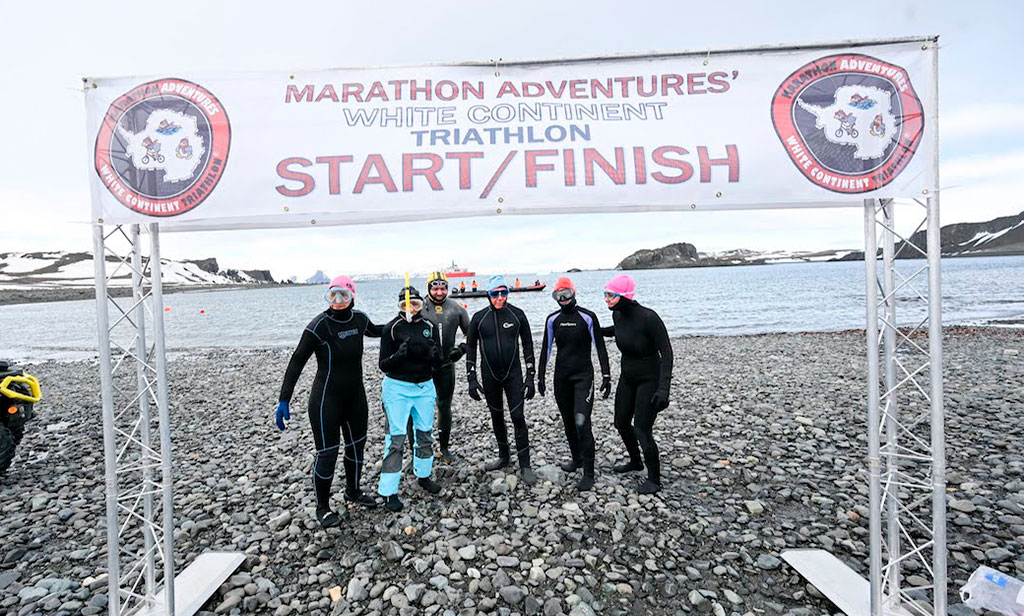 La segunda edición del White Continent Triathlon ya tiene fecha