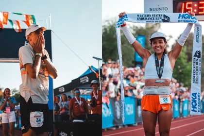 Vincent Bouillard y Jenn Lichter destrozan récords en Western States 2026