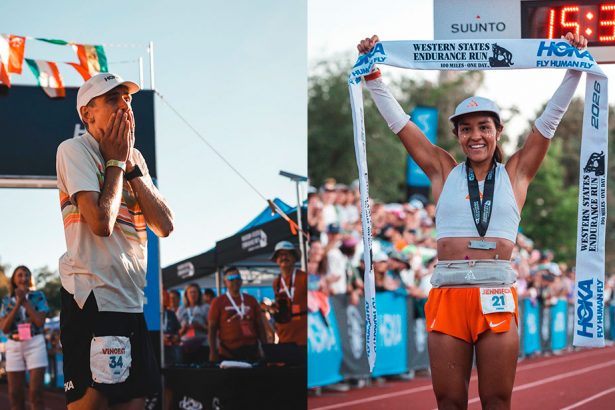 Vincent Bouillard y Jenn Lichter destrozan récords en Western States 2026