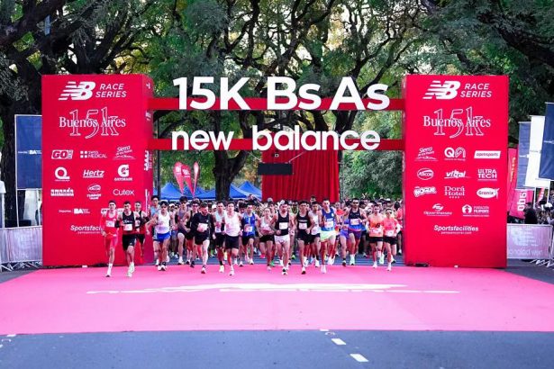 6.000 corredores participarán este domingo en los 15K de New Balance Race Series
