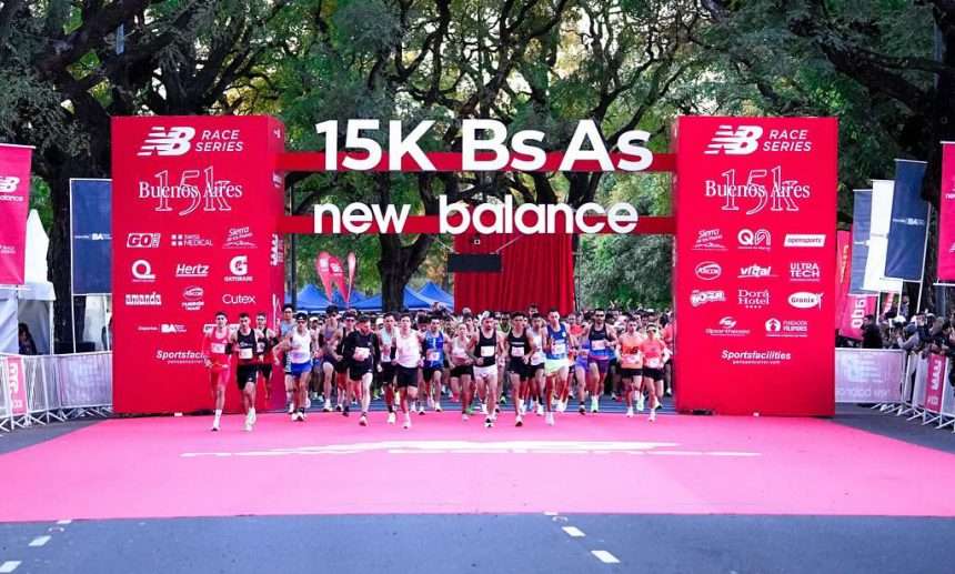 6.000 corredores participarán este domingo en los 15K de New Balance Race Series