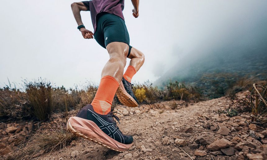 ASICS presenta sus nuevas zapatillas de trail running: las BLAZEBLAST