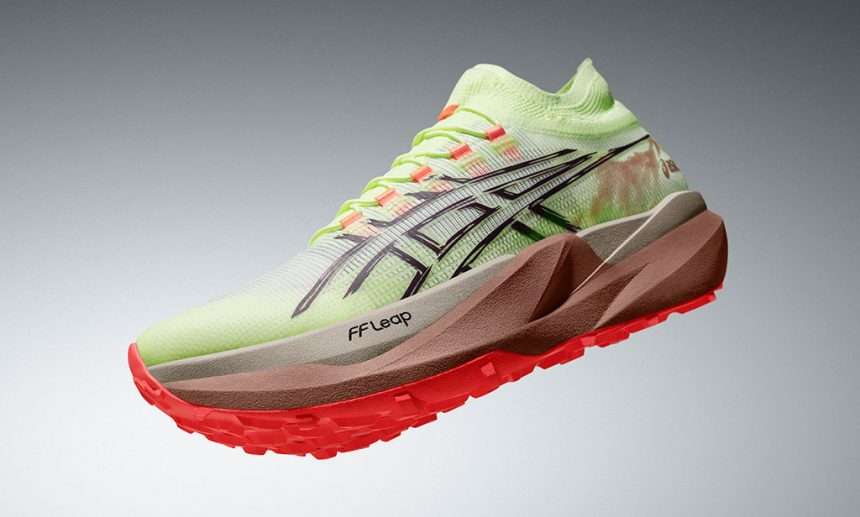 ASICS presenta las Metafuji Trail 2: sus zapatillas de trail más rápidas