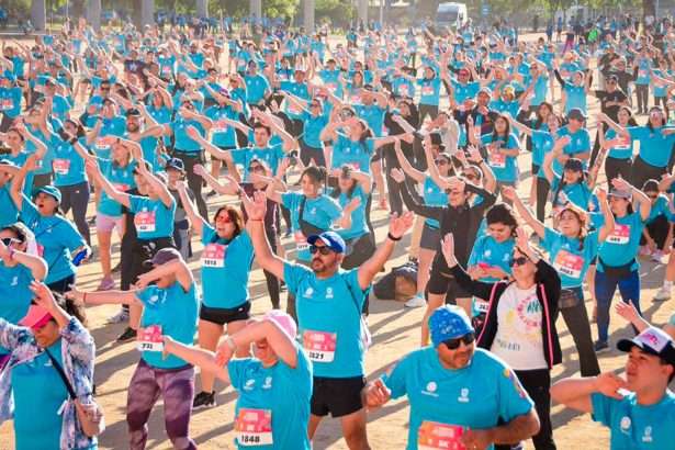 Ya están abiertos 2.000 nuevos cupos para la Corrida Familiar de Maipú