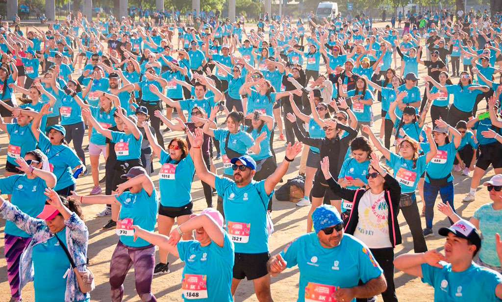 Ya están abiertos 2.000 nuevos cupos para la Corrida Familiar de Maipú