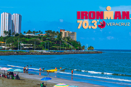 Veracruz se suma a la lista de sedes del IRONMAN 70.3 en México