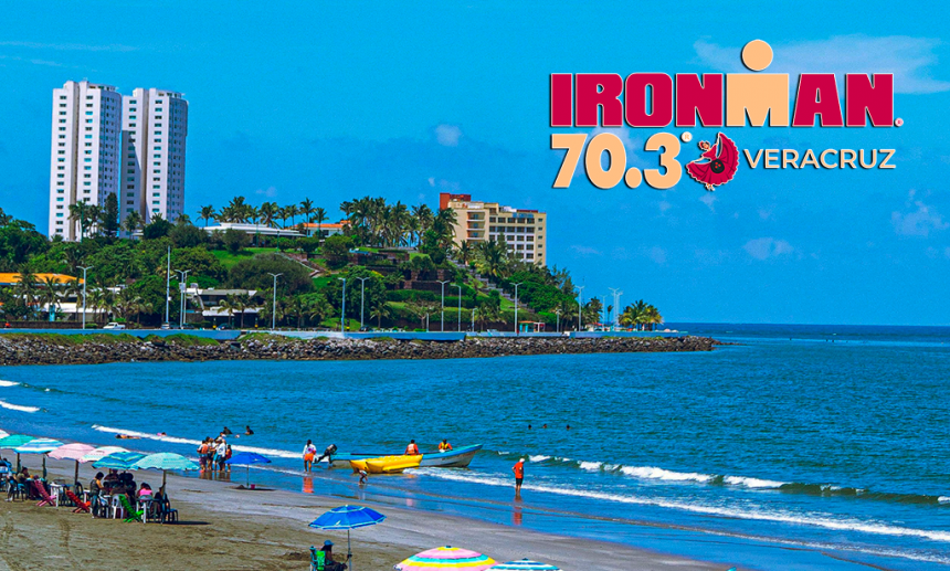 Veracruz se suma a la lista de sedes del IRONMAN 70.3 en México