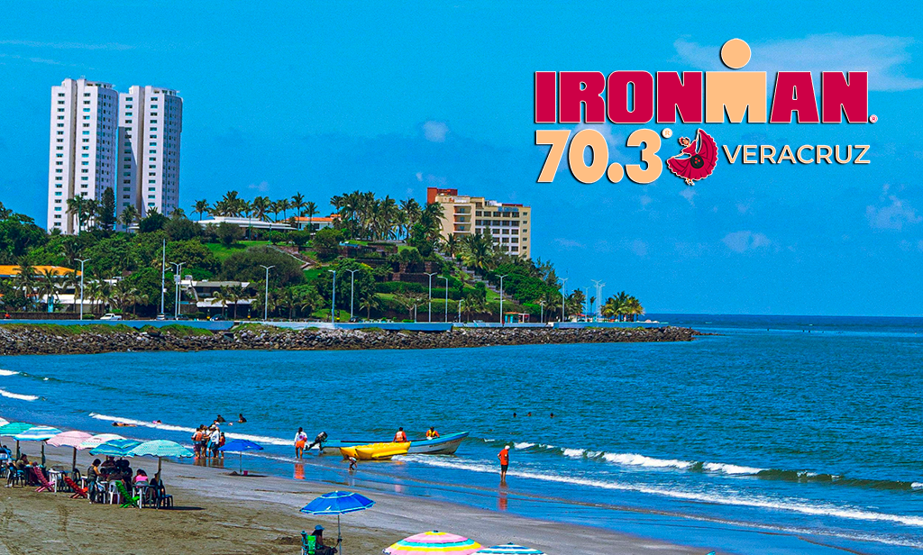 Veracruz se suma a la lista de sedes del IRONMAN 70.3 en México