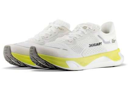 JANUARY debuta en el running mundial con Scignal, sus primeras zapatillas de alto rendimiento