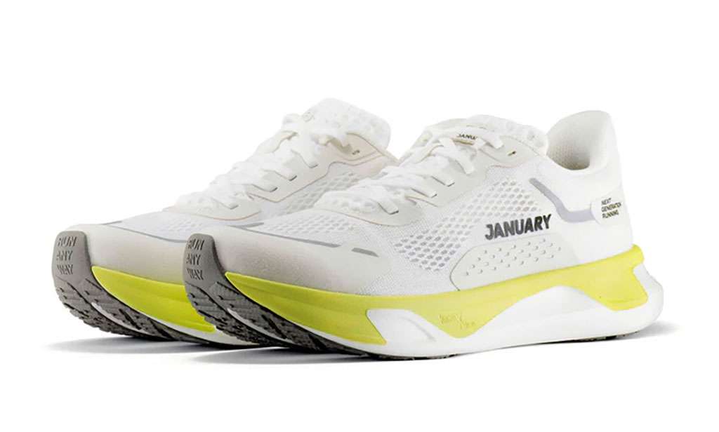 JANUARY debuta en el running mundial con Scignal, sus primeras zapatillas de alto rendimiento