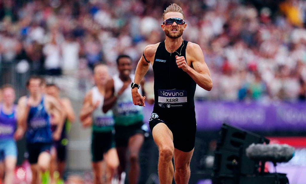Josh Kerr pulveriza el récord mundial de la milla con 3:42.66 en Londres