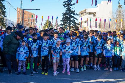 La Media Maratón Aniversario de Zapala suma los 3K Kids y Recreativos
