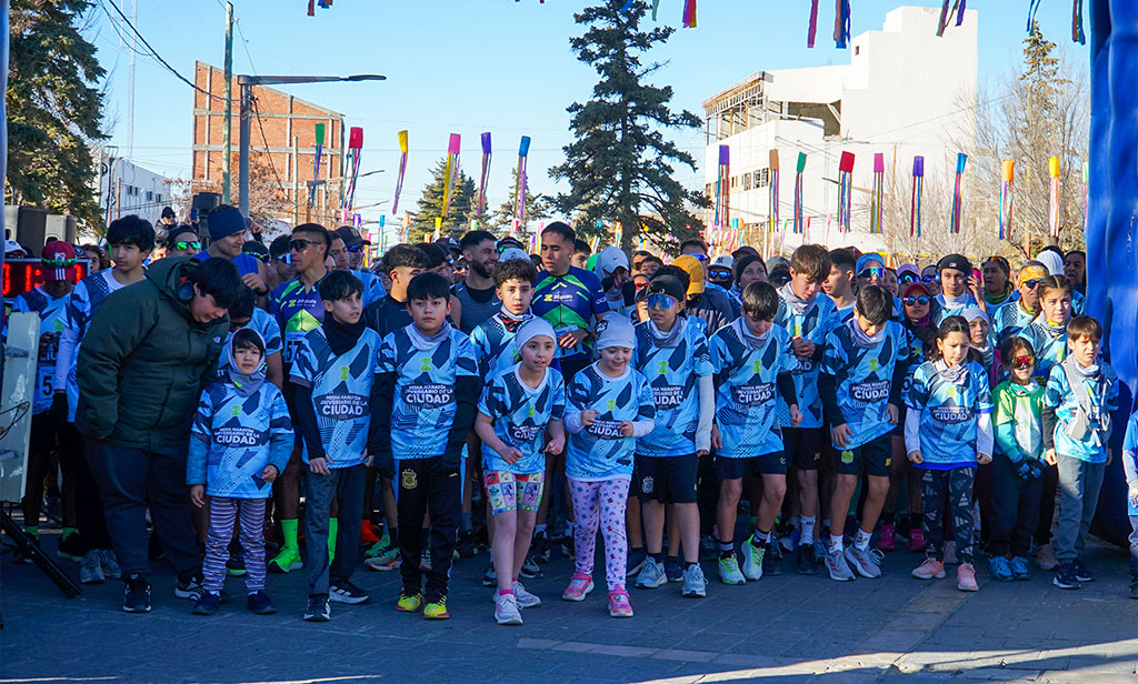 La Media Maratón Aniversario de Zapala suma los 3K Kids y Recreativos
