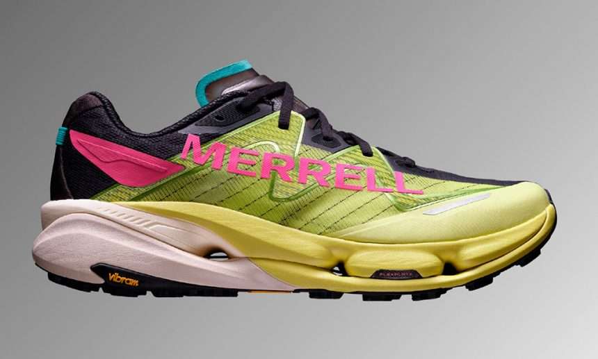 Merrell MTL SpeedARC Peak: Zapatillas diseñadas para Skyrunning extremo