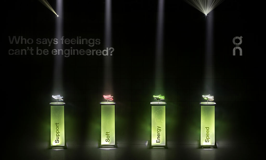 On presenta una nueva era de innovación y renueva su identidad como marca de running