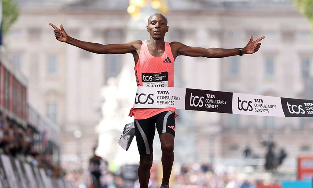 Sabastian Sawe hace historia en el Maratón de Londres al bajar de las dos horas