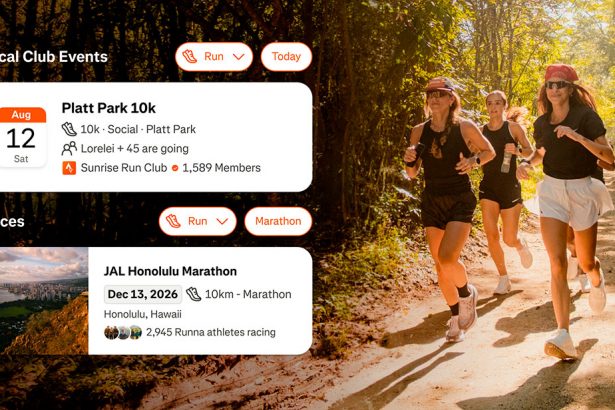Strava lanza un buscador de carreras y eventos comunitarios con la base de datos de Runna