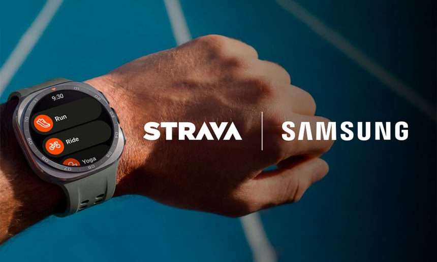Samsung y Strava se unen: rutas de navegación llegarán de forma nativa al Galaxy Watch