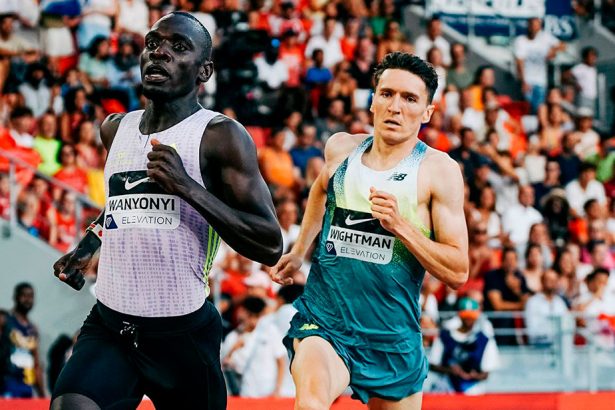 Emmanuel Wanyonyi bate el récord mundial de los 1000 metros en su debut en la distancia