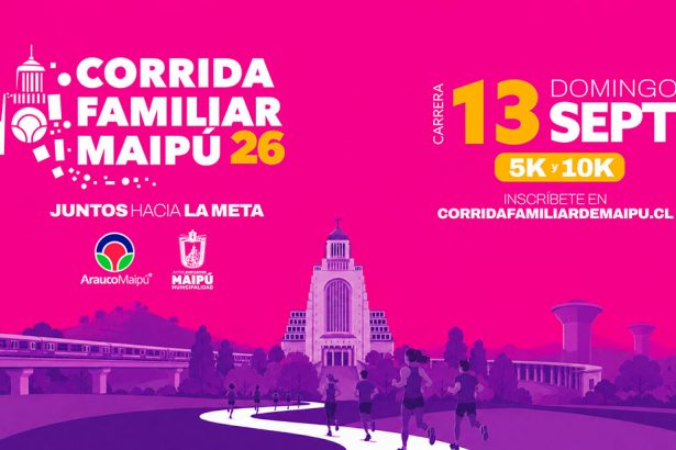 Última oportunidad: liberan 1.500 nuevos cupos para la Corrida Familiar de Maipú 2026