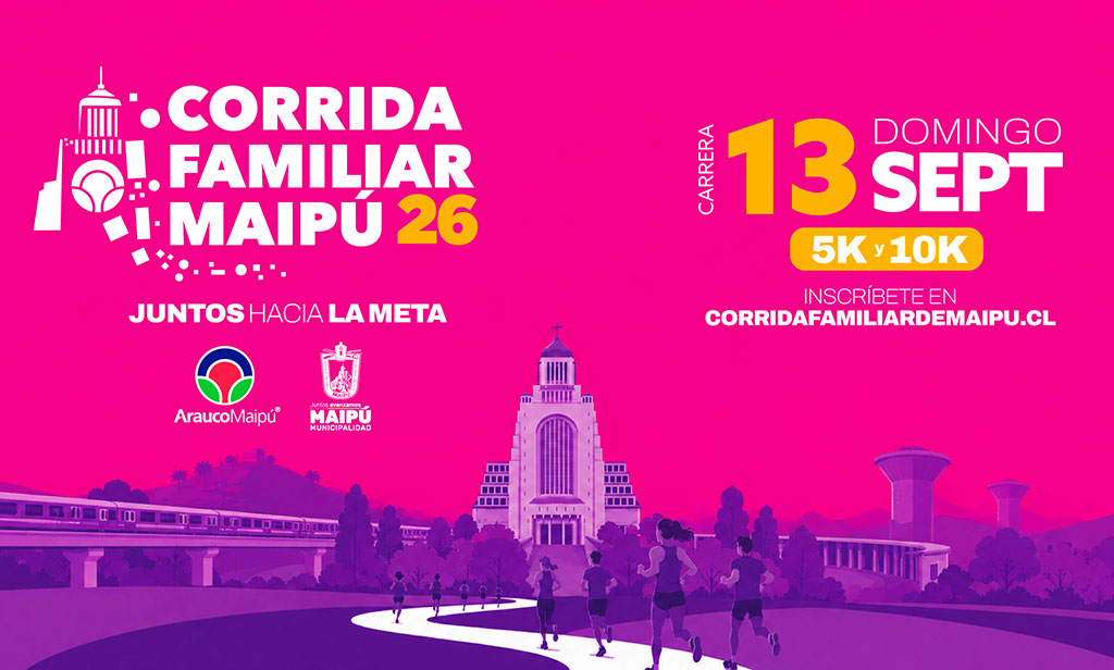 Última oportunidad: liberan 1.500 nuevos cupos para la Corrida Familiar de Maipú 2026