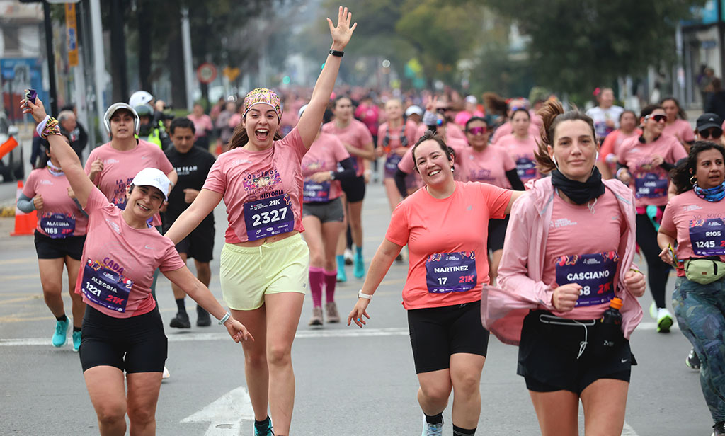 Itaú Medio Maratón de Santiago 2026 agota sus cupos a semanas de su segunda edición