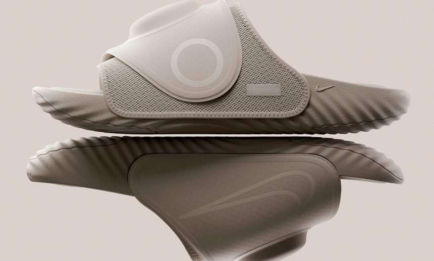 Nike y Hyperice presentan la Air Zoom Hyperslide, sandalia con tecnología de recuperación