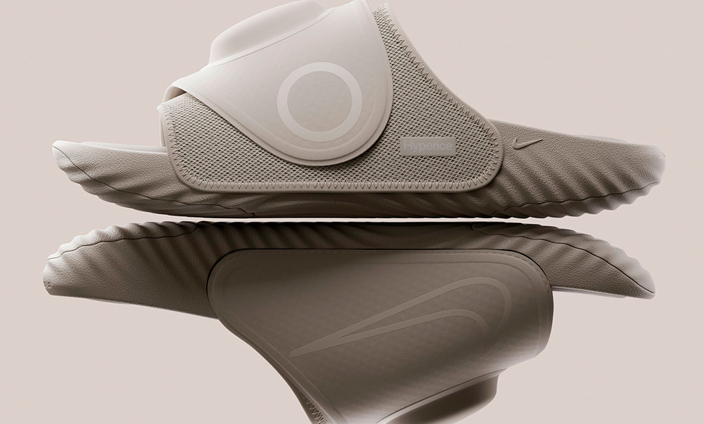 Nike y Hyperice presentan la Air Zoom Hyperslide, sandalia con tecnología de recuperación