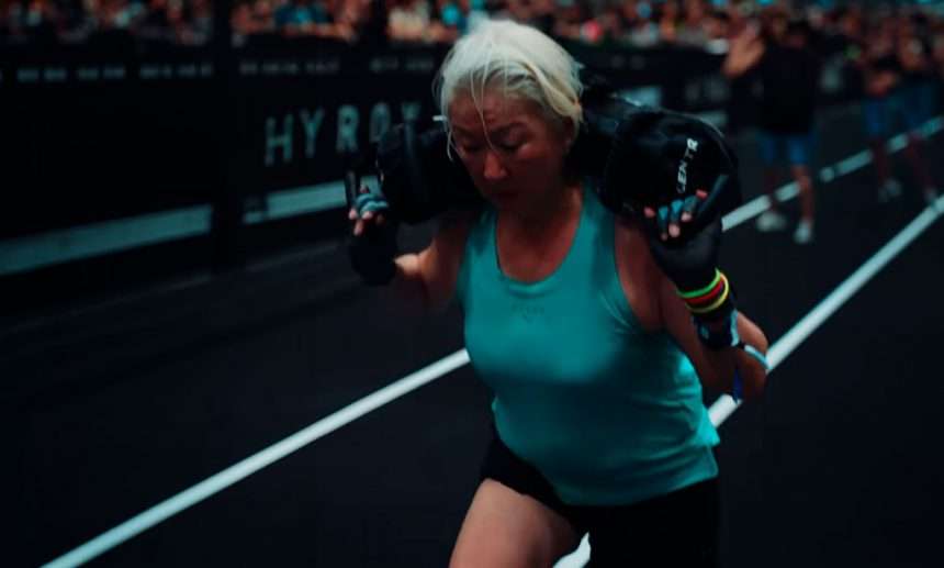 HYROX a los 74 años: Cómo Saotome Marie bajó su tiempo en 16 minutos