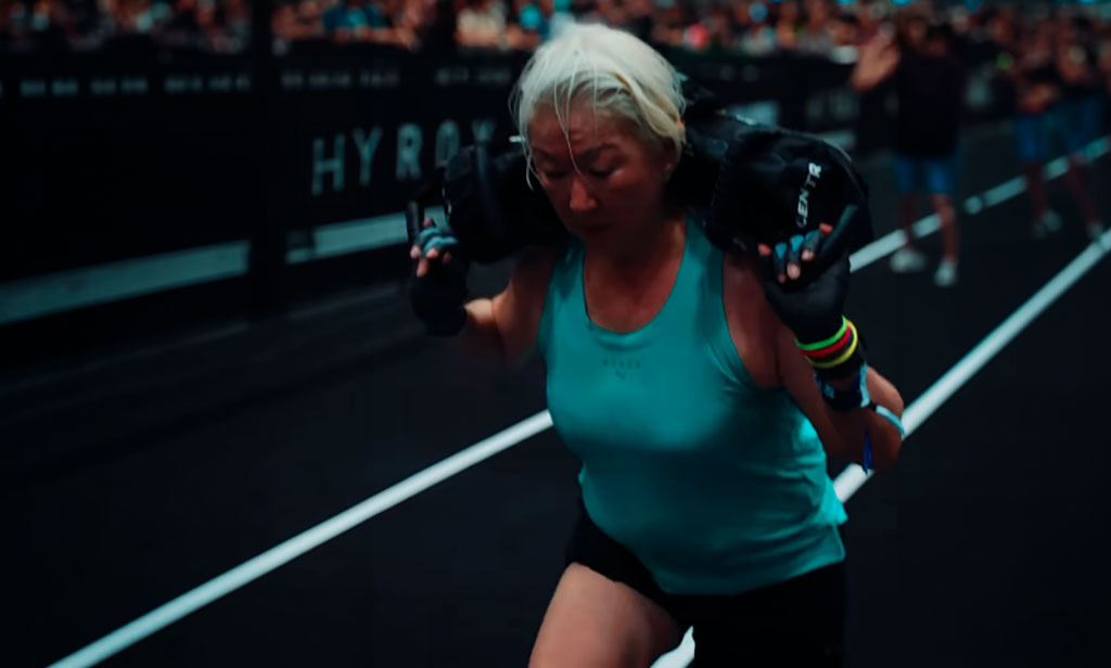 HYROX a los 74 años: Cómo Saotome Marie bajó su tiempo en 16 minutos