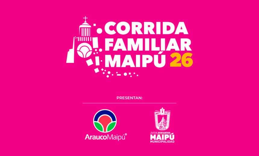 Logo de la Corrida Familiar de Maipú 2026