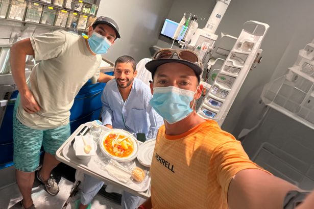 Francisco Benavides en hospital de España tras Mundial de Skyrunning