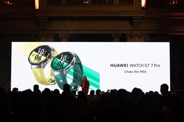Presentación en Chile de la serie HUAWEI WATCH GT 7