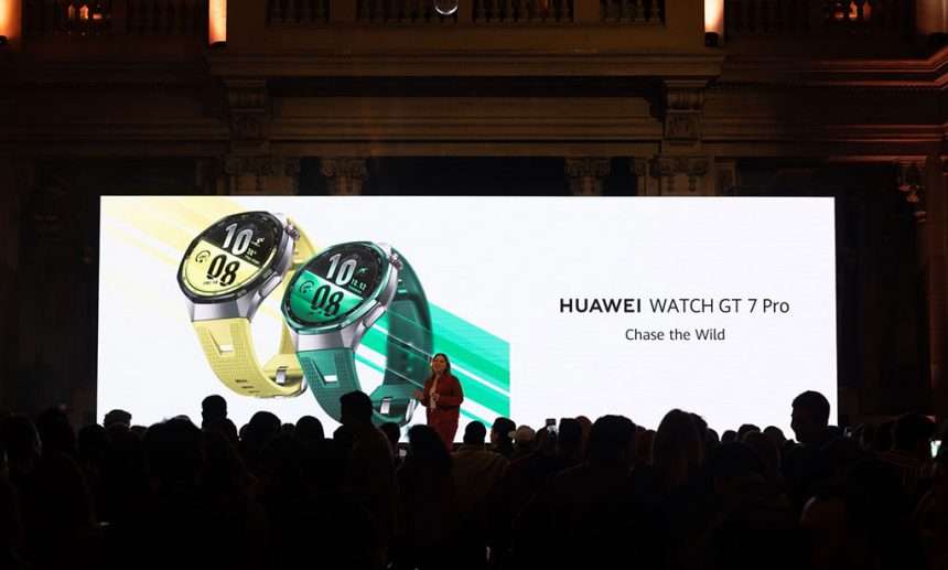 Presentación en Chile de la serie HUAWEI WATCH GT 7