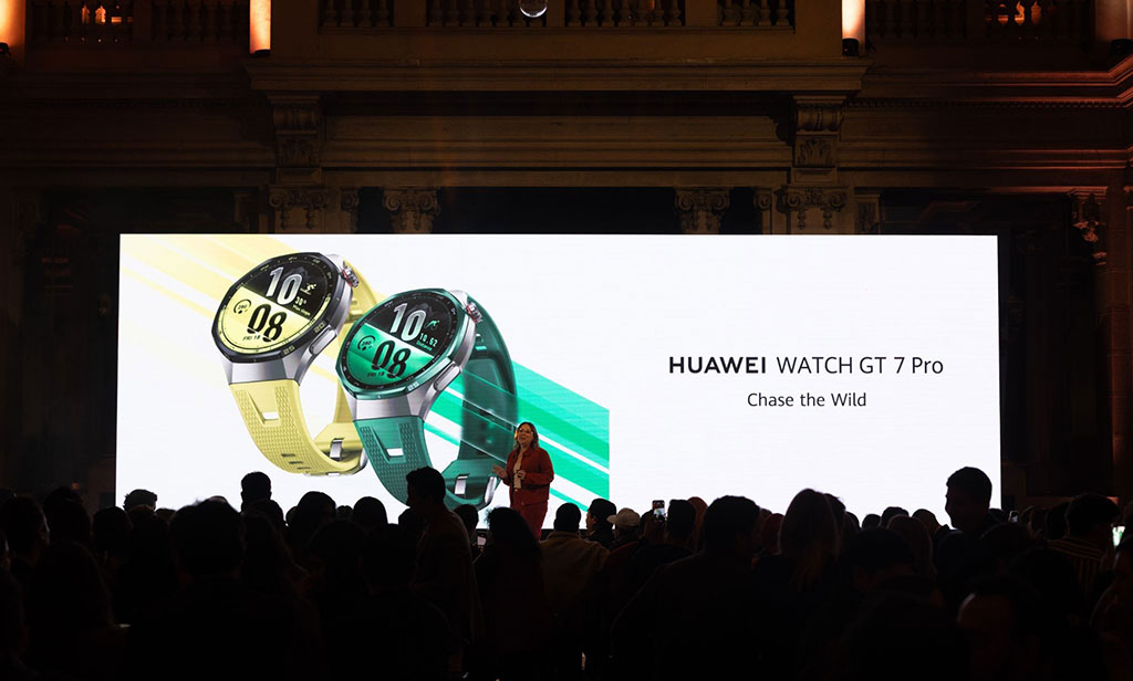 Presentación en Chile de la serie HUAWEI WATCH GT 7