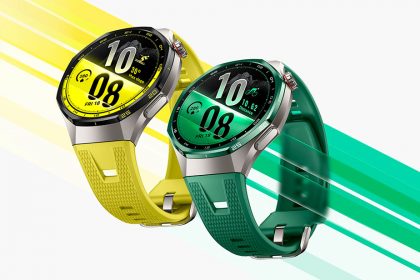 El Huawei Watch GT 7 Pro en dos colores, amarillo y verde
