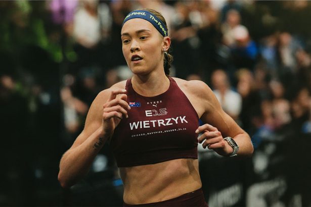 Joanna Wietrzyk HYROX competencia Pekín